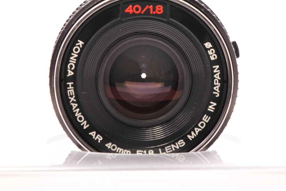 美品] Konica HEXANON AR 40mm F1.8 Konica Hexanon 40mm f1.8 Review -