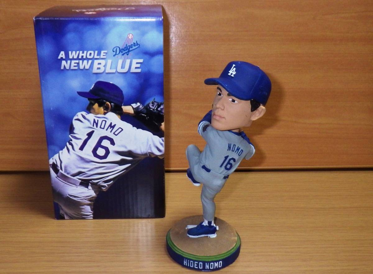 野茂英雄 ボブルヘッド 0 フィギュア 球場配布 バブルヘッド 球場配布