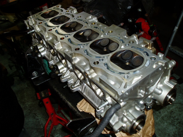 希少　２JZ　シリンダーヘッド　スープラ　アリスト　ターボ　初期モデル