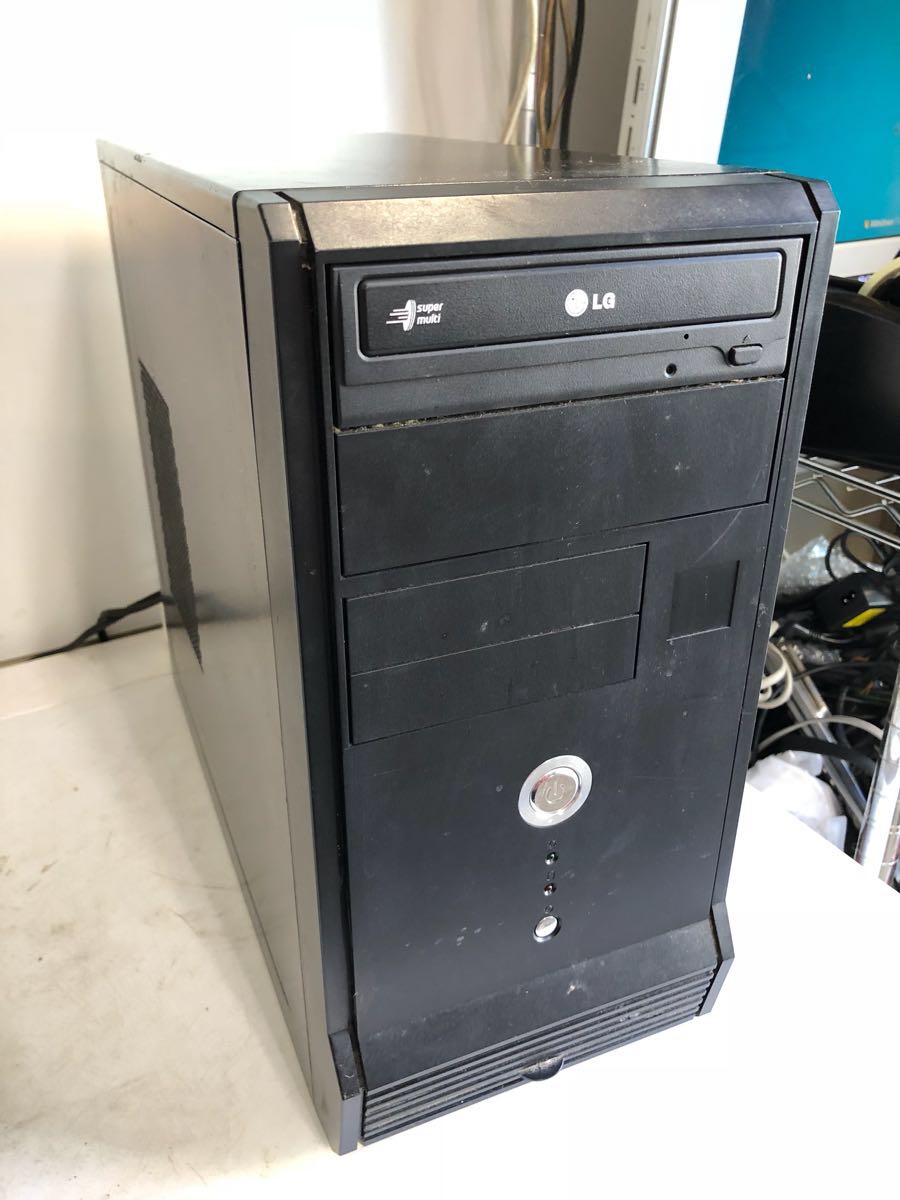デスクトップPC 自作PC i7 3770k / SSD240G / メモリ 4G