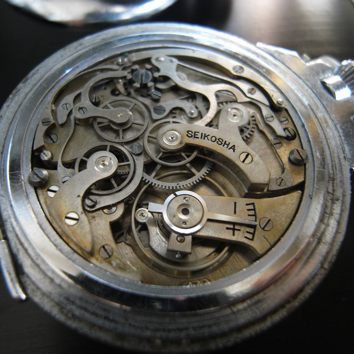 SEIKOSHA MILITARY CHRONOGRAPH 7J 精工舎 (夜光)秒時計一型乙 東亜 