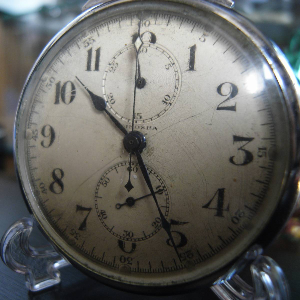 SEIKOSHA MILITARY CHRONOGRAPH 7J 精工舎 (夜光)秒時計一型乙 東亜 