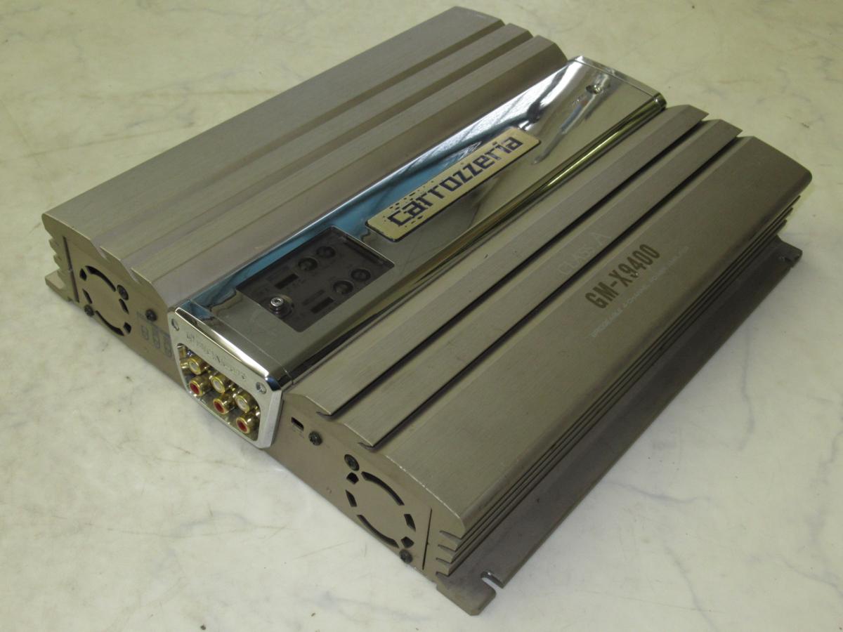 carrozzeria パイオニア カロッツェリア GM-X9400 パワーアンプ 