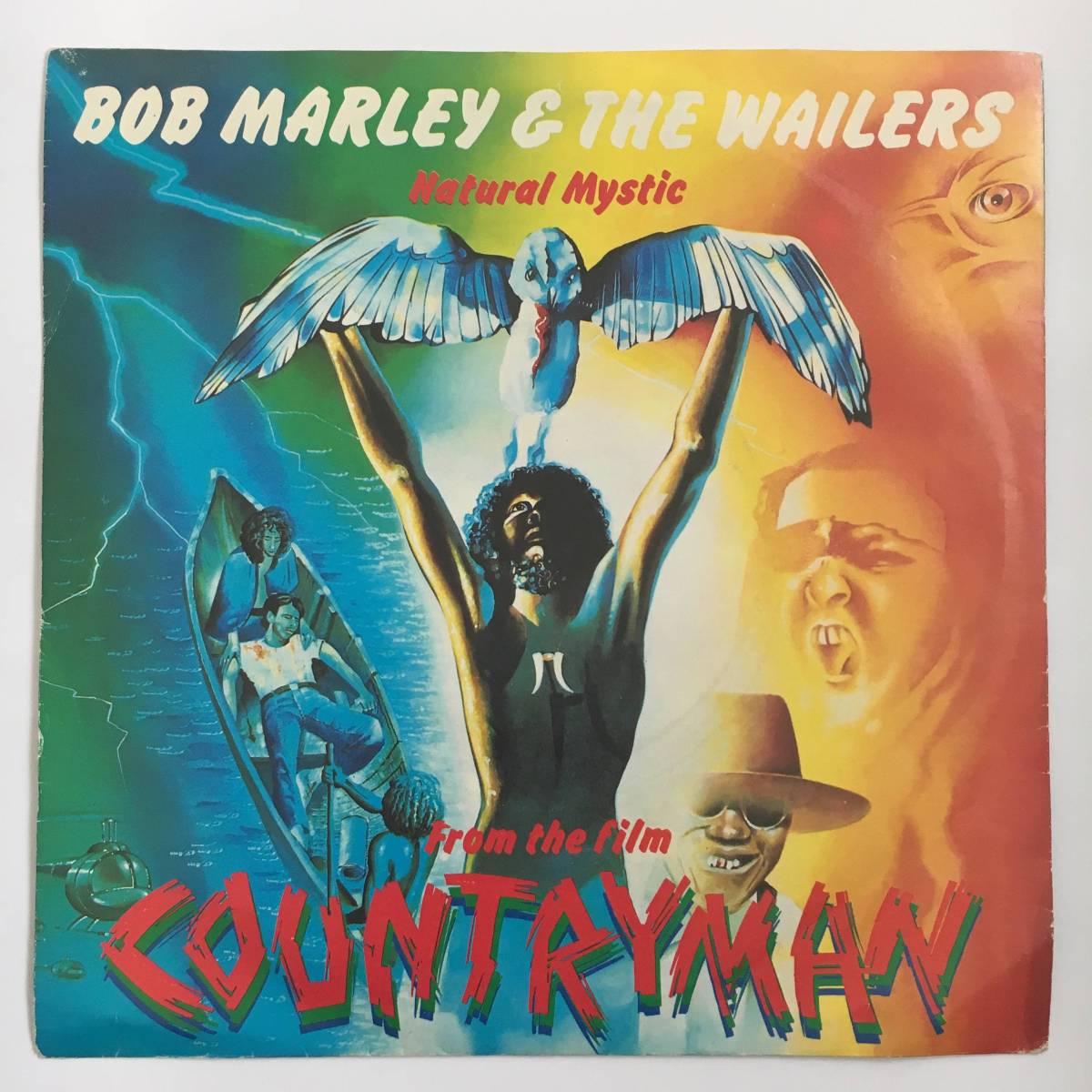 お買い得，低価】 Bob Marley ボブ・マーリー Natural Mystic Country 
