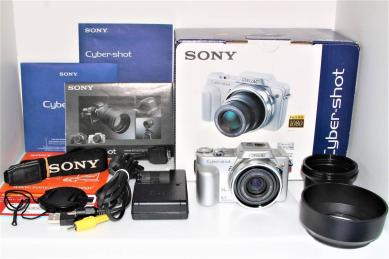 極上品】SONY ソニー Cyber-shot DSC-H3 カメラ -非常に良いソニー