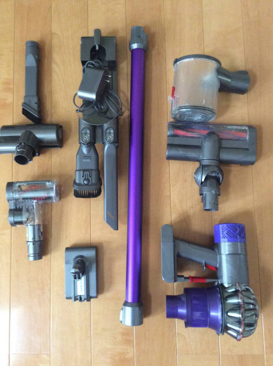 大得価，2025 ダイソン V6 Motorhead SV07MH(ダイソン)｜売買されたオークション情報、yahooの商品情報をアーカイブ公開 - オークファン ダイソン