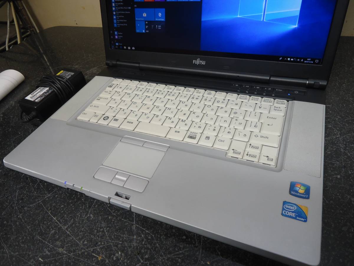 ジャンク品 富士通 i7 ノートPC FMVWC3F2U（E1081） 【公式通販】