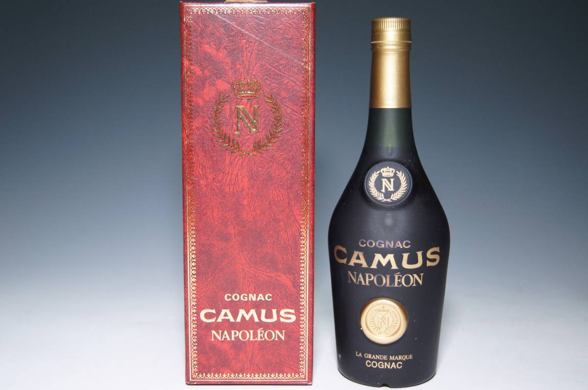 未開栓/古酒　 NAPOLEON　 4本セット CAMUS飲み比べ 未開栓/古酒 NAPOLEON 4本セット CAMUS飲み比べ 未開栓・古酒】高級