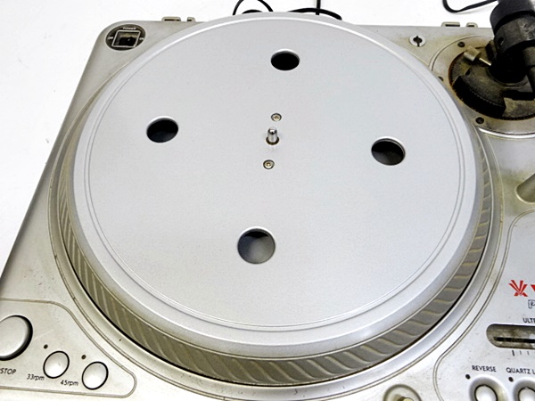 02/37-02 Vestax べスタックス ターンテーブル PDX-2000 2台セット