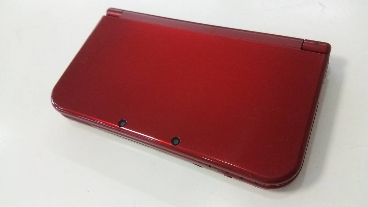 LL | Newニンテンドー3DS メタリックレッド new3dsll レッドの通販 