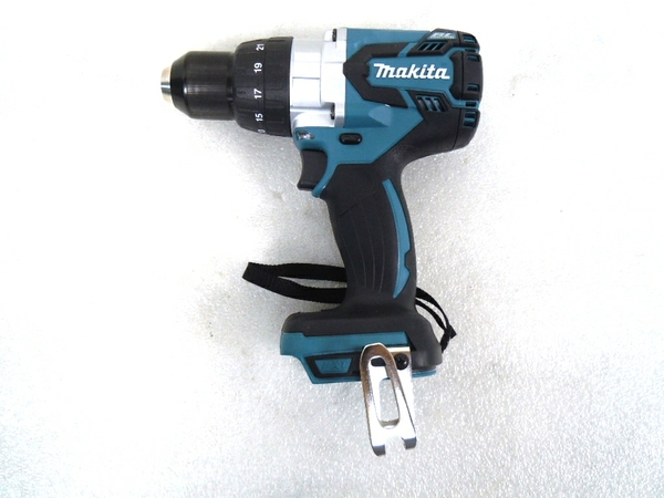未使用 makita 充電式 振動 ドライバ ドリル HP481DRGX 18V 6.0Ah バッテリー 2個 充電器 ケース 付 M2887625