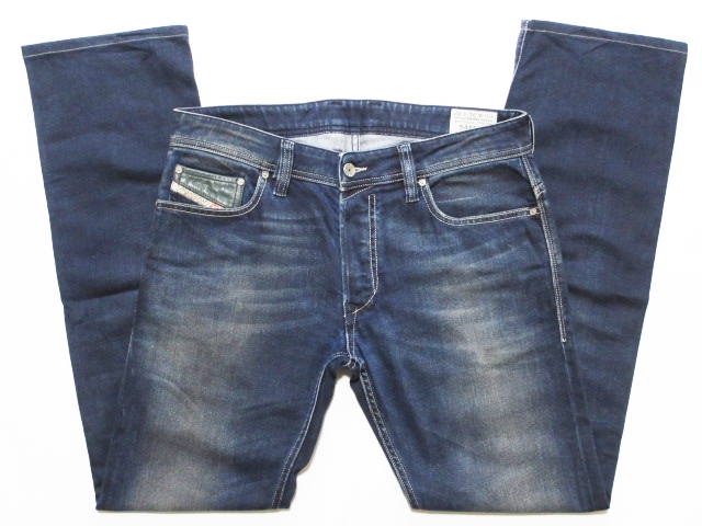 即決 濃紺 DIESEL SAFADO ディーゼル サフェイド W31 ストレッチ 