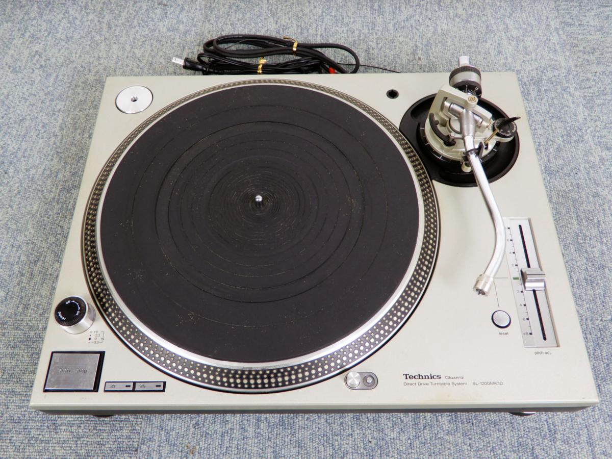 Technics ◆ テクニクス レコードプレーヤー ◆◇◆　SL-1200MK3D　◆◇◆_2