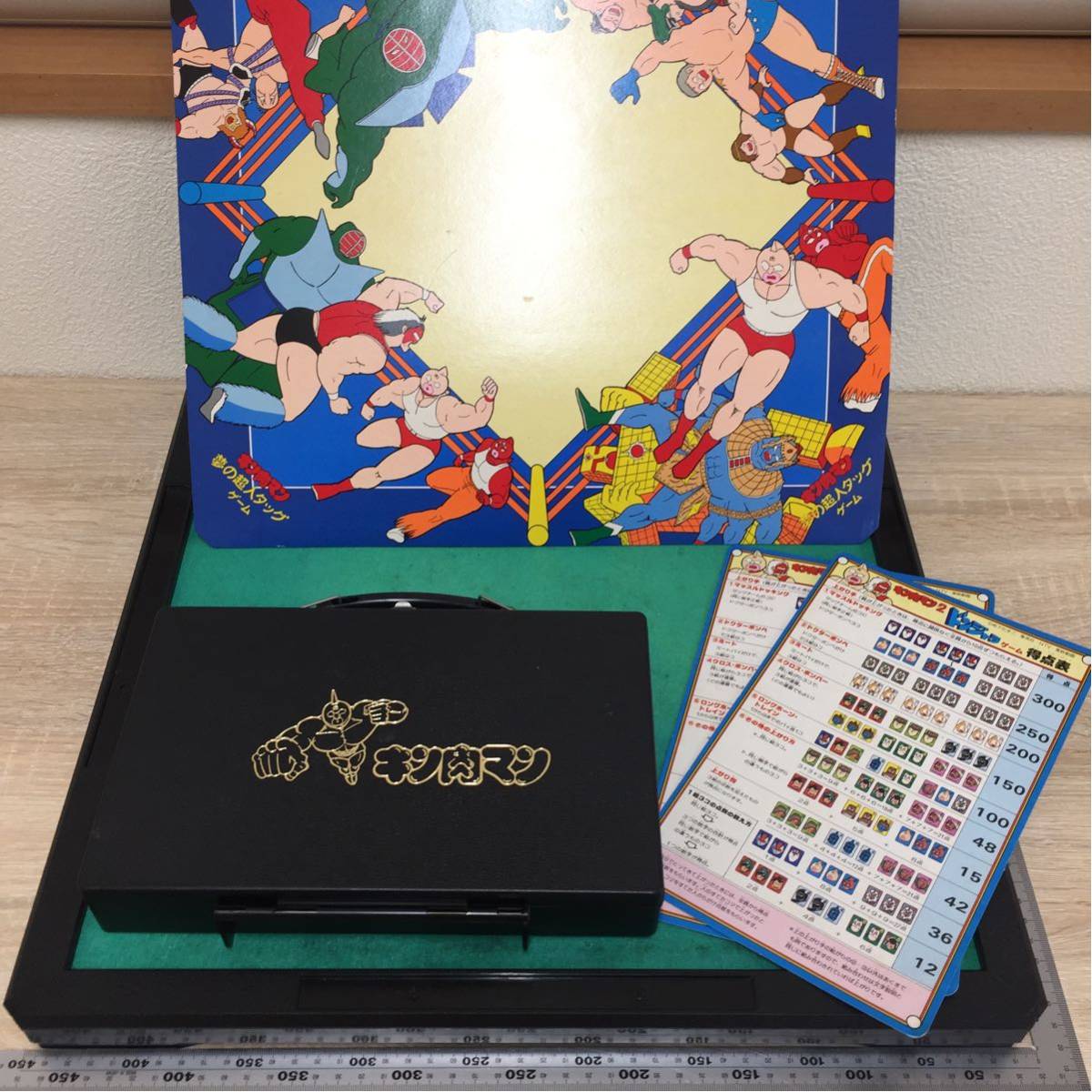 玩具 19 BANDAI バンダイ キン肉マン ドンジャラ 2 ファミリーゲーム
