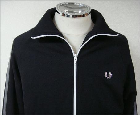 フレッドペリー FRED PERRY トラックトップ ジャージ SJ6273 ブラック