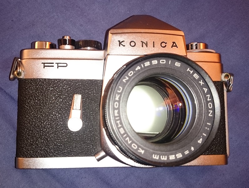 KONICA（コニカ） FP KONISHIROKU HEXANON 52mm F1.4付