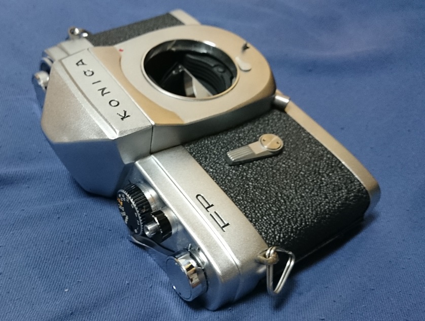KONICA（コニカ） FP KONISHIROKU HEXANON 52mm F1.4付