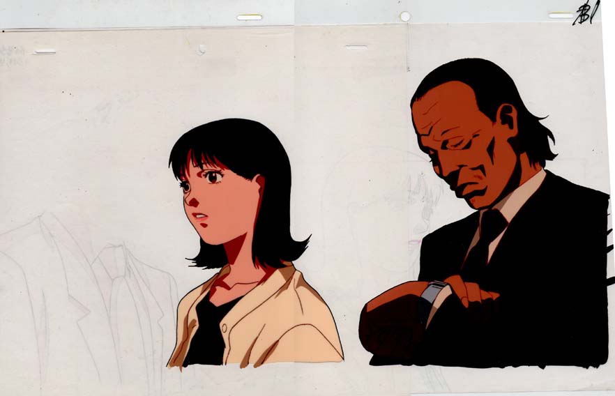 アニメ パーフェクトブルー セル画 動画 199 その他 売買されたオークション情報 Yahooの商品情報をアーカイブ公開 オークファン Aucfan Com