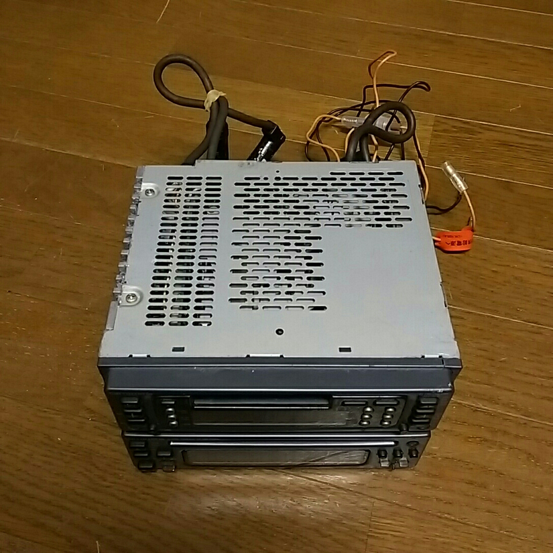 本物保証，定番 カロッツェリア KEH-M535 CDX-505EQ 旧型 CD カセット