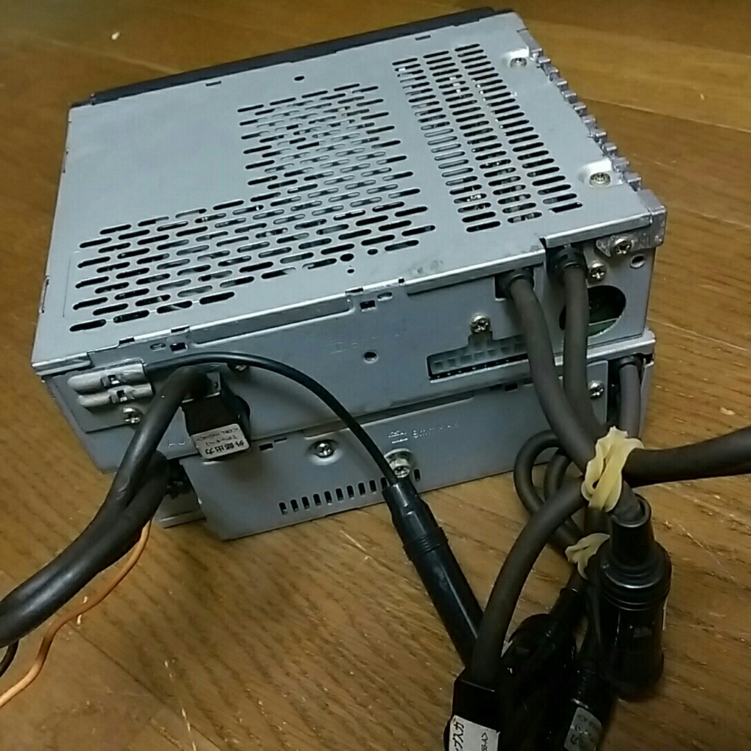 【ジャンク】carrozzeria KEH-M535/ CDX-505SEQ ジャンクcarrozzeria KEH-M535⁄ CDX-505SEQ パイオニア カーステレオ