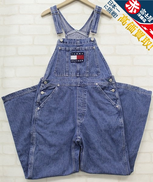 送料無料，正規品 1P6163/トミーヒルフィガー デニムオーバーオール TOMMYHILFIGER(ボトムス)｜売買されたオークション情報、yahooの商品情報をアーカイブ公開 - オークファン 男性用