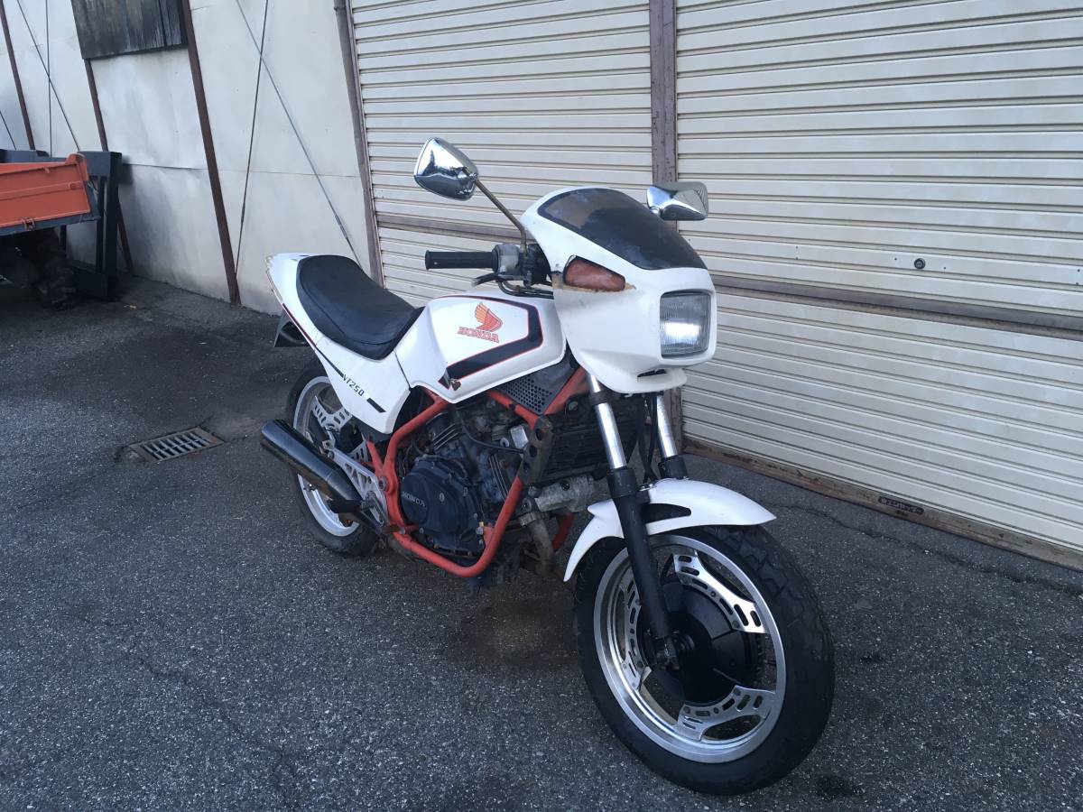 部品取り ホンダ MC08 レストア VT250 VT250FC レストアベース 
