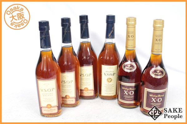 サントリー ブランデー VSOP ◇注目! ブランデー6本セット