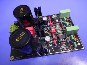 ＭＣ/ＭＭ　ＰＨＯＮＯ　ＲＩＡＡイコライザー基板　レコードプレーヤー用