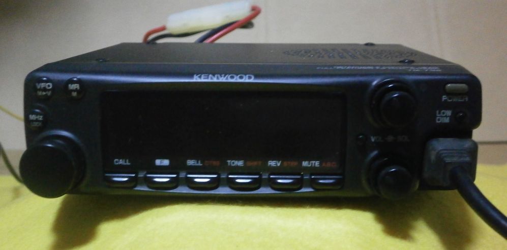 ケンウッド 　TM-732 　デュアルFM ジャンク　通電OK　　表示NG　　144/430MHz 　