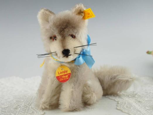 ☆シュタイフ☆Loopy Wolf 12cm オールID's完品☆オオカミのルーピー