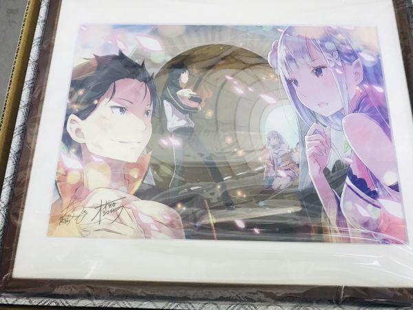 板a790 Re：ゼロから始める異世界生活 メモリアルプリマグラフィ(複製 