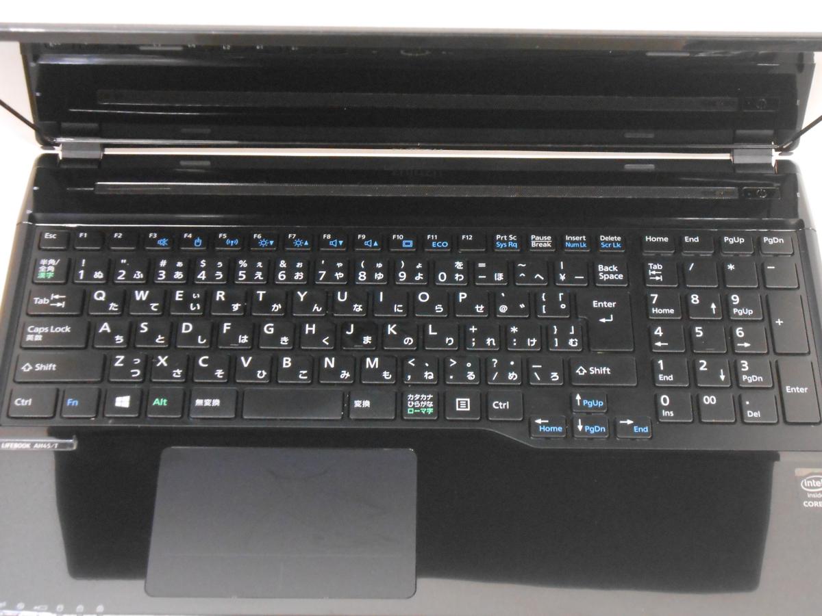 富士通 LIFEBOOK AH45⁄T ノートパソコン fmv ah45（ノートPC｜パソコン 
