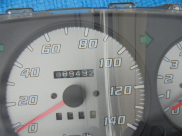 ムーブ　ムーヴ　L902S　スピードメーター　タコメーター付き　　走行89492km　管H3129-2