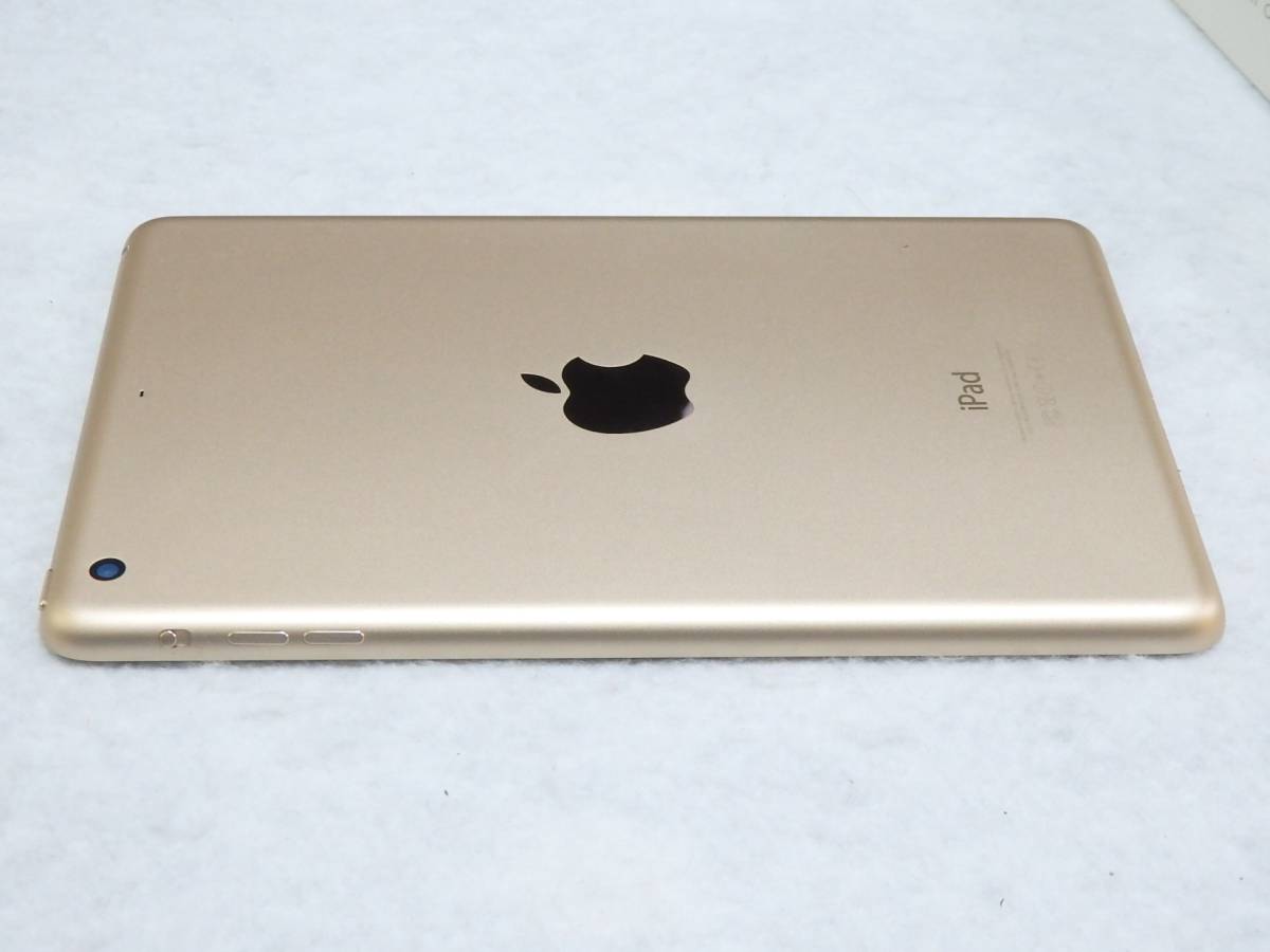 美品 Apple iPad mini 3 ゴールド 128GB Wi-Fiモデル 美iPadmini3