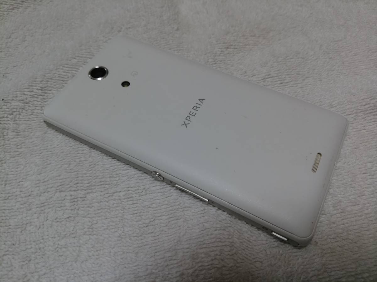 NTT Docomo ドコモ XPERIA SO-04E 白 中古品 SO-04E A Xperia NTT