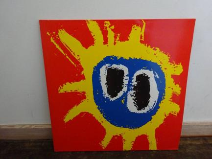 primal scream 「screamadelica」 UKオリジナル盤 2LP