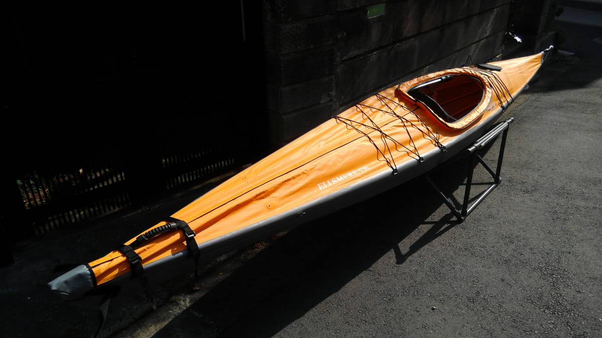 ★国産・最速・フォールディング・カヤック★