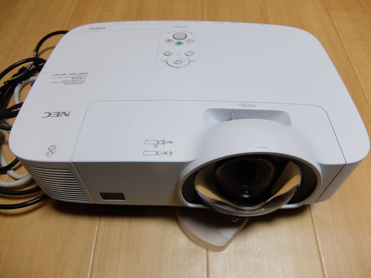 プロジェクター NEC ViewLight NP-ME382UJL値下しました NP-ME403UJL