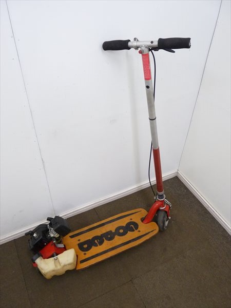 現状品 大阪発 Patmont Motor Werks☆エンジンキックボード☆GO-PED 管 