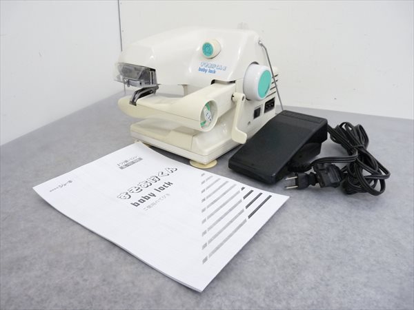 JUKI/ジューキ☆すそあげくんE☆BL-101☆ベビーロックミシン 管 CJ3892 #