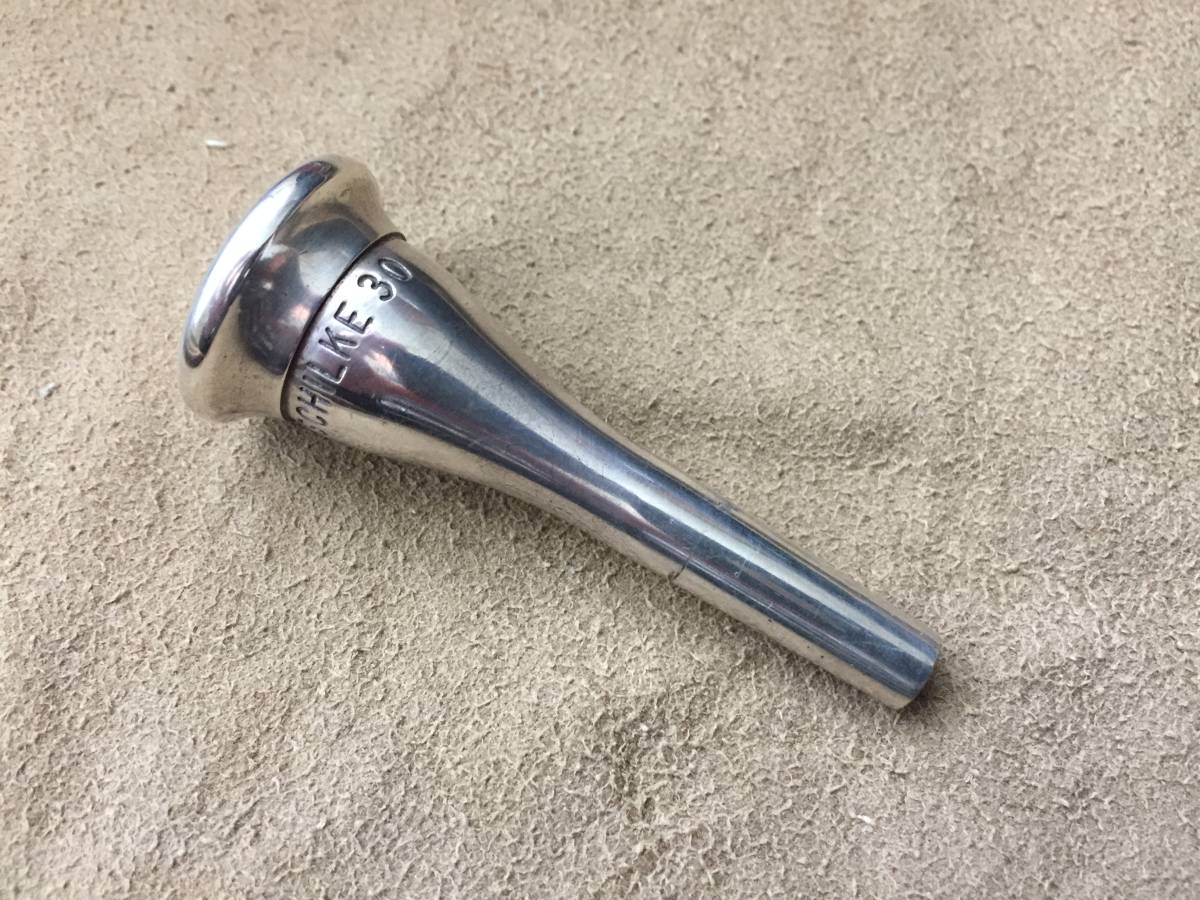 シルキー Schilke マウスピース 0 フレンチホルン ⁄ SCHILKE
