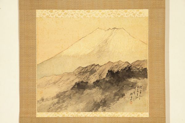 SALE，新品 真作 松林桂月 富嶽 共箱 二重箱 絹本着色 野口幽谷門下 近代南画 文化勲章 山口 掛軸 絵画(掛軸)｜売買されたオークション情報、yahooの商品情報をアーカイブ公開 - オークファン 掛軸
