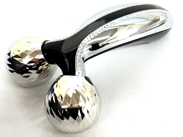 美品 【中古】 ReFa Crystal RF-CR1931B 美容 美顔 ローラー T2796700