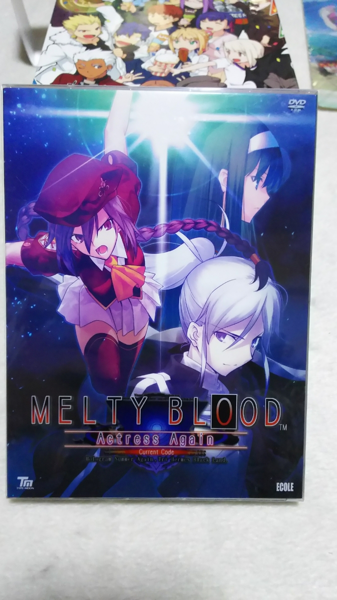 カーニバルファンタズム Carnival Phantasm Fate Blu-ray 初回 特典