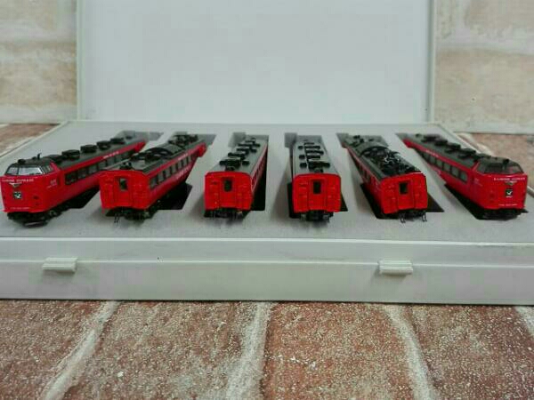 JR485系特急電車かもめエクスプレス6輌セット TOMIX トミックス JR485