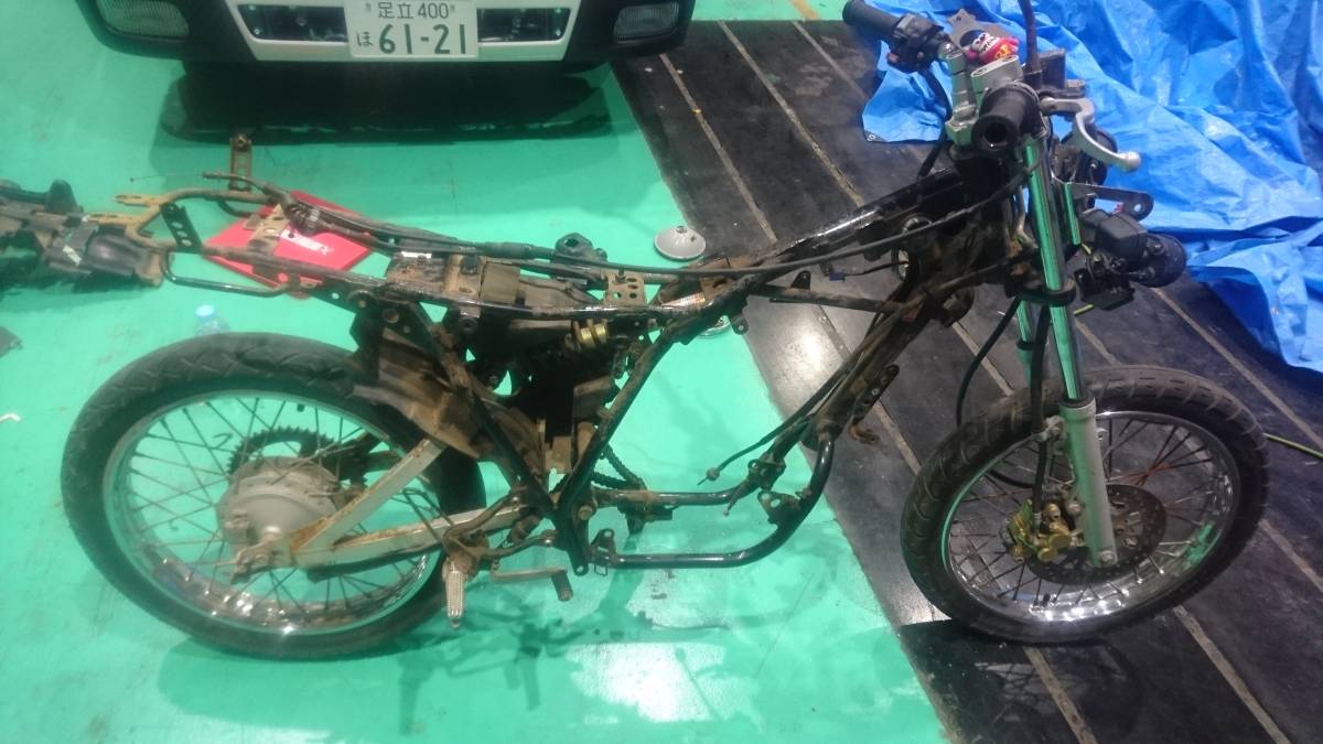 投稿詳細｜MOTOCLE フルレストア済み！RZ50(RA02J)72ccボアアップ 