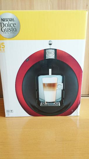 ☆未使用☆ NESCAFE 『ドルチェグスト』 MD9742-RD ネスカフェ 