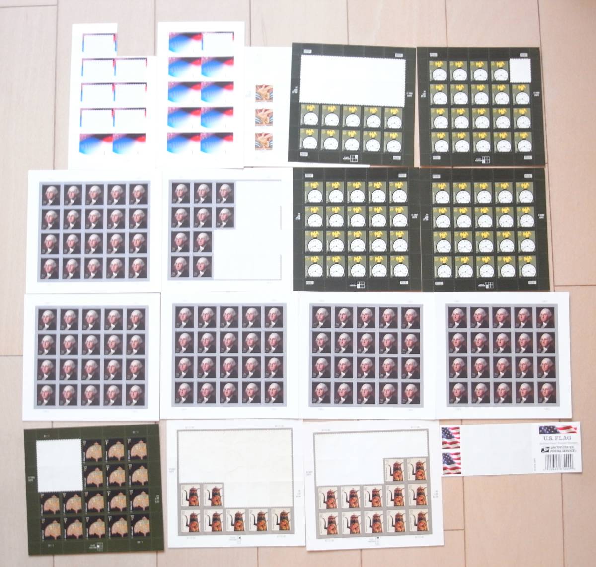 アメリカの切手Forever Miya Log - Stamp 切手の購入 ~ アメリカから 