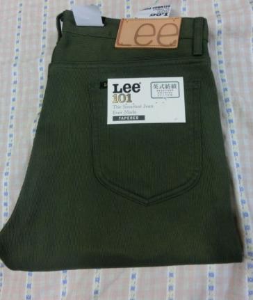 新品 大人気 定価22680円 希少品 日本製(リー)Lee 101プロジェクト 