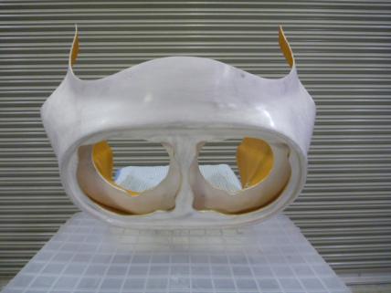 コミネ デュアルカウル 1型 コミネ デュアルカウル 1型 2型 ブタ目 当時物